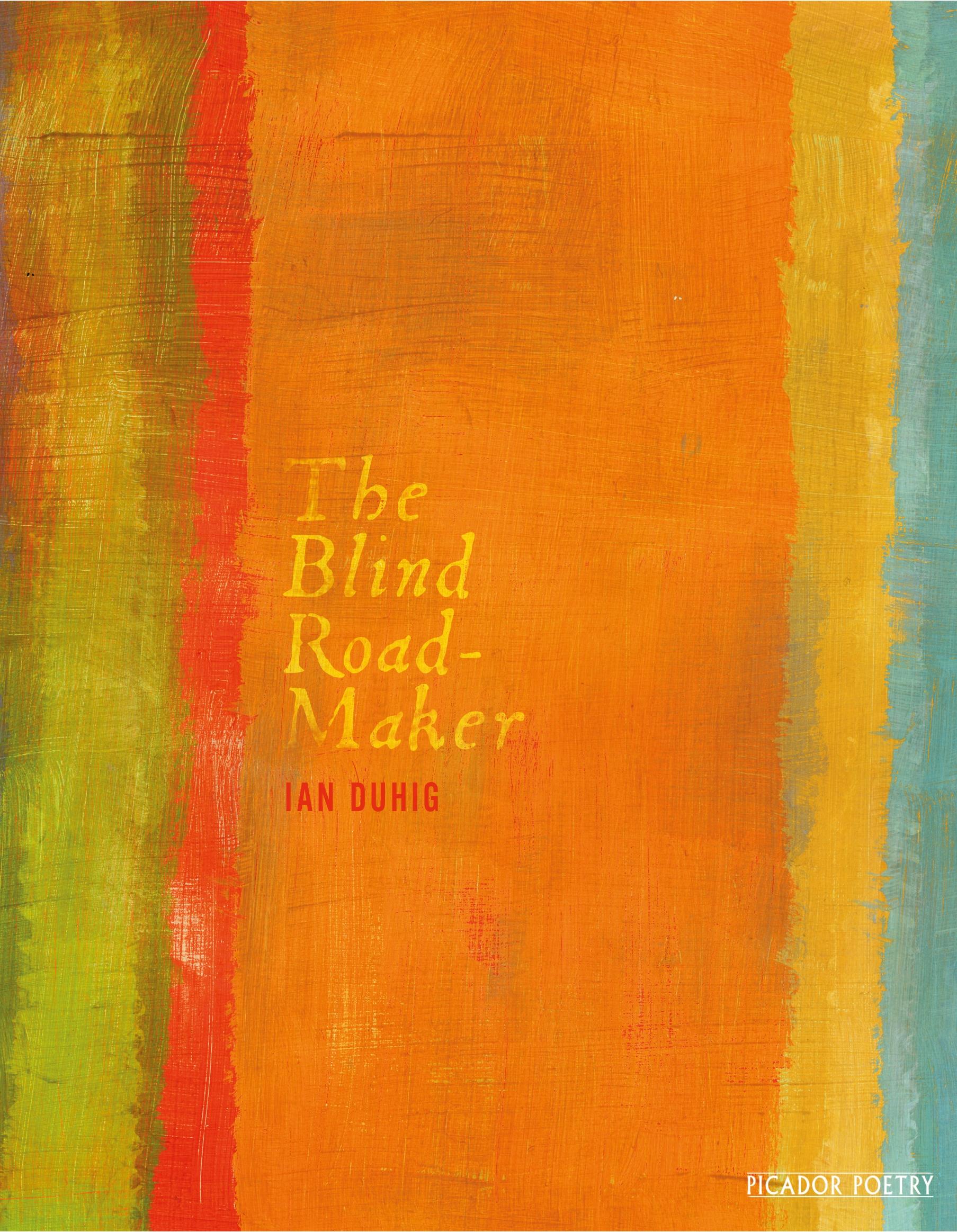 Vorderes Coverbild The Blind Roadmaker