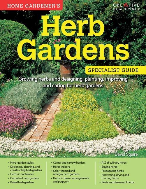 Vorderes Coverbild Home Gardener's Herb Gardens