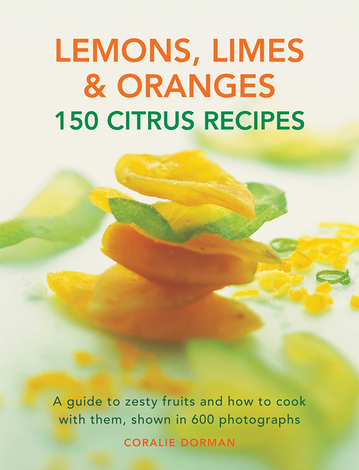 Vorderes Coverbild Lemons, Limes & Oranges