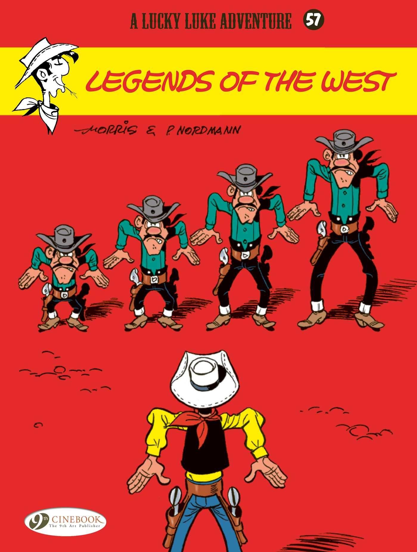 Vorderes Coverbild Legends of the West