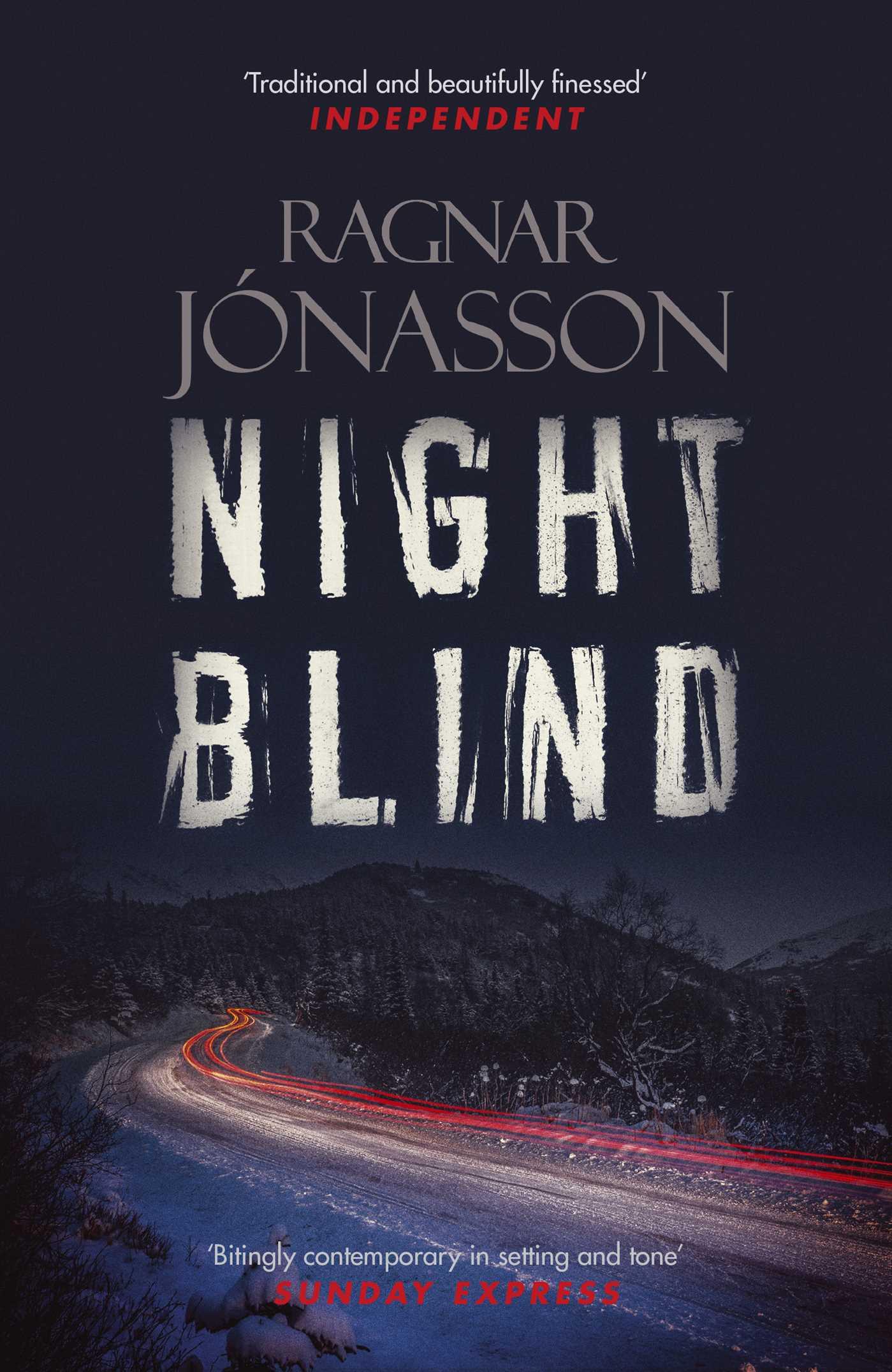 Vorderes Coverbild Nightblind