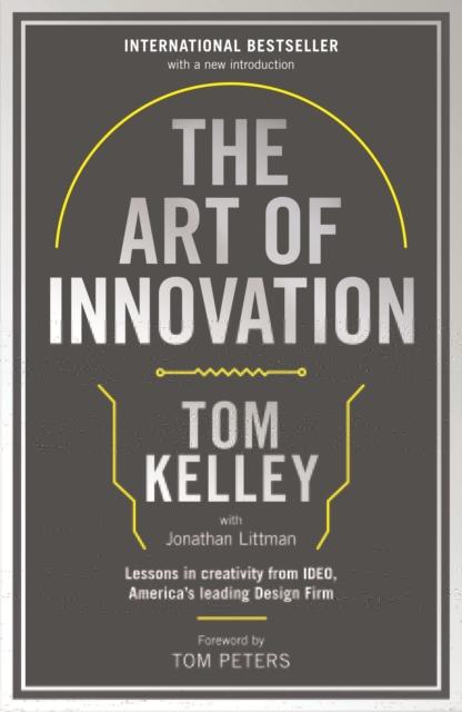Vorderes Coverbild The Art Of Innovation
