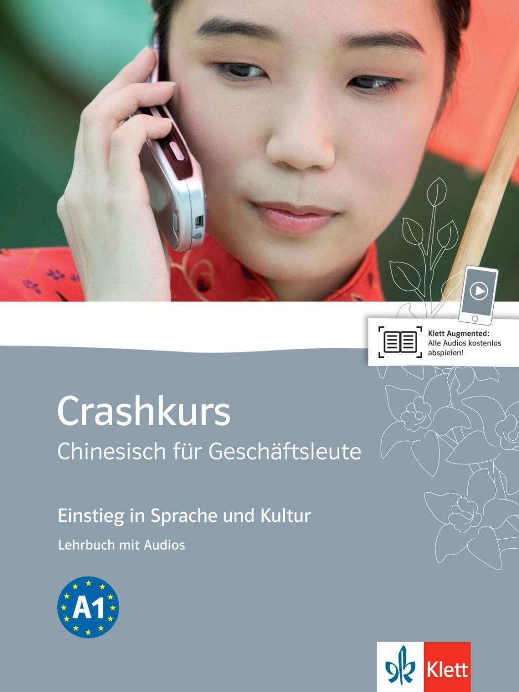 Vorderes Coverbild Crashkurs Chinesisch für Geschäftsleute. Lehrbuch mit Audio-CD