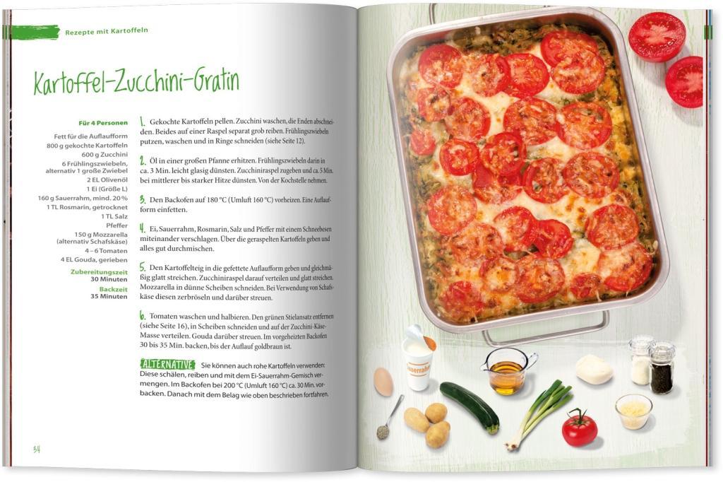 Beispielinhalt (Bild) Ich bring' Dich zum Kochen - vegetarisch