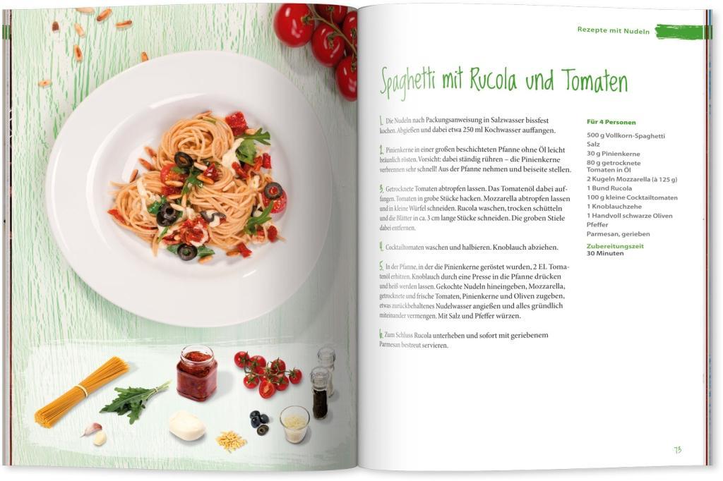 Beispielinhalt (Bild) Ich bring' Dich zum Kochen - vegetarisch