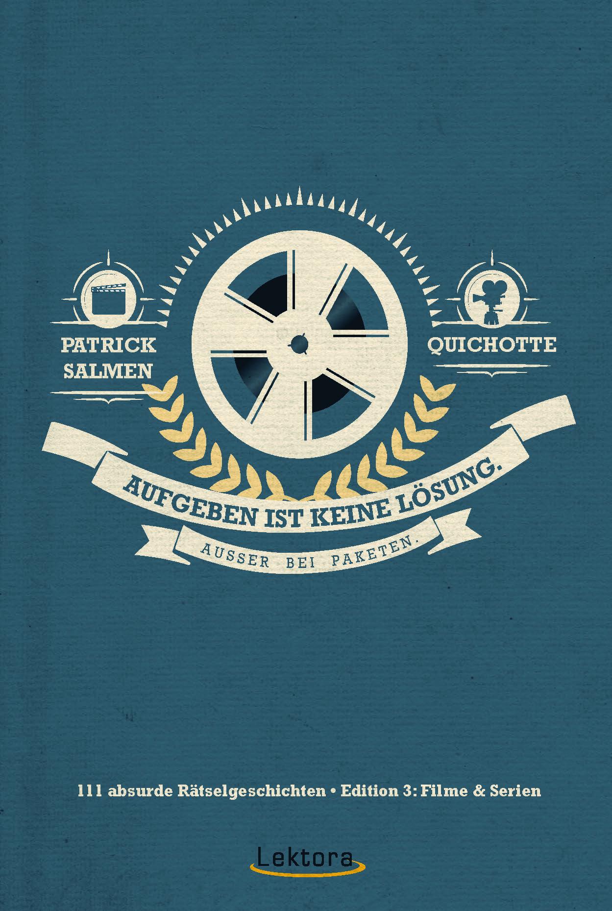 Vorderes Coverbild Aufgeben ist keine Lösung