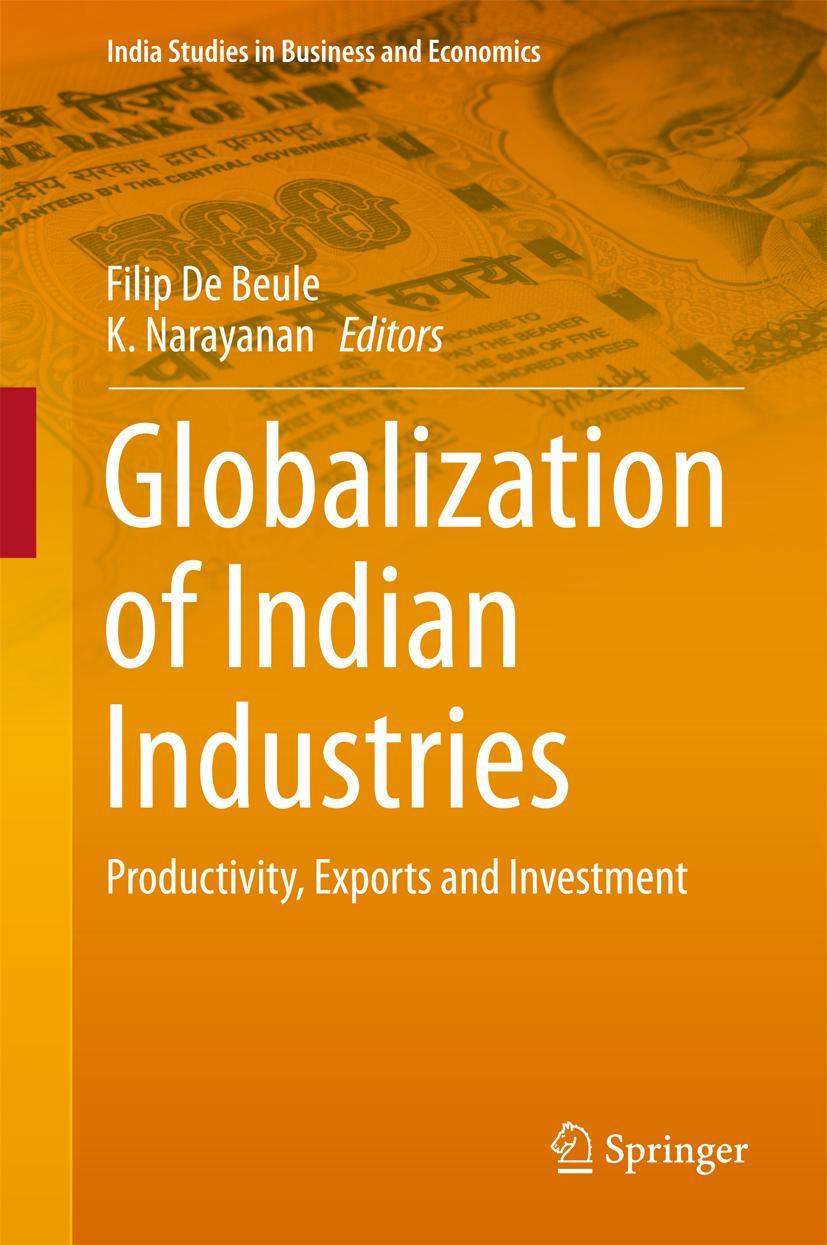 Vorderes Coverbild Globalization of Indian Industries