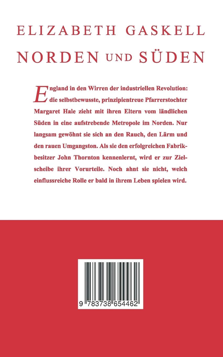 Rückseitencover Norden und Süden