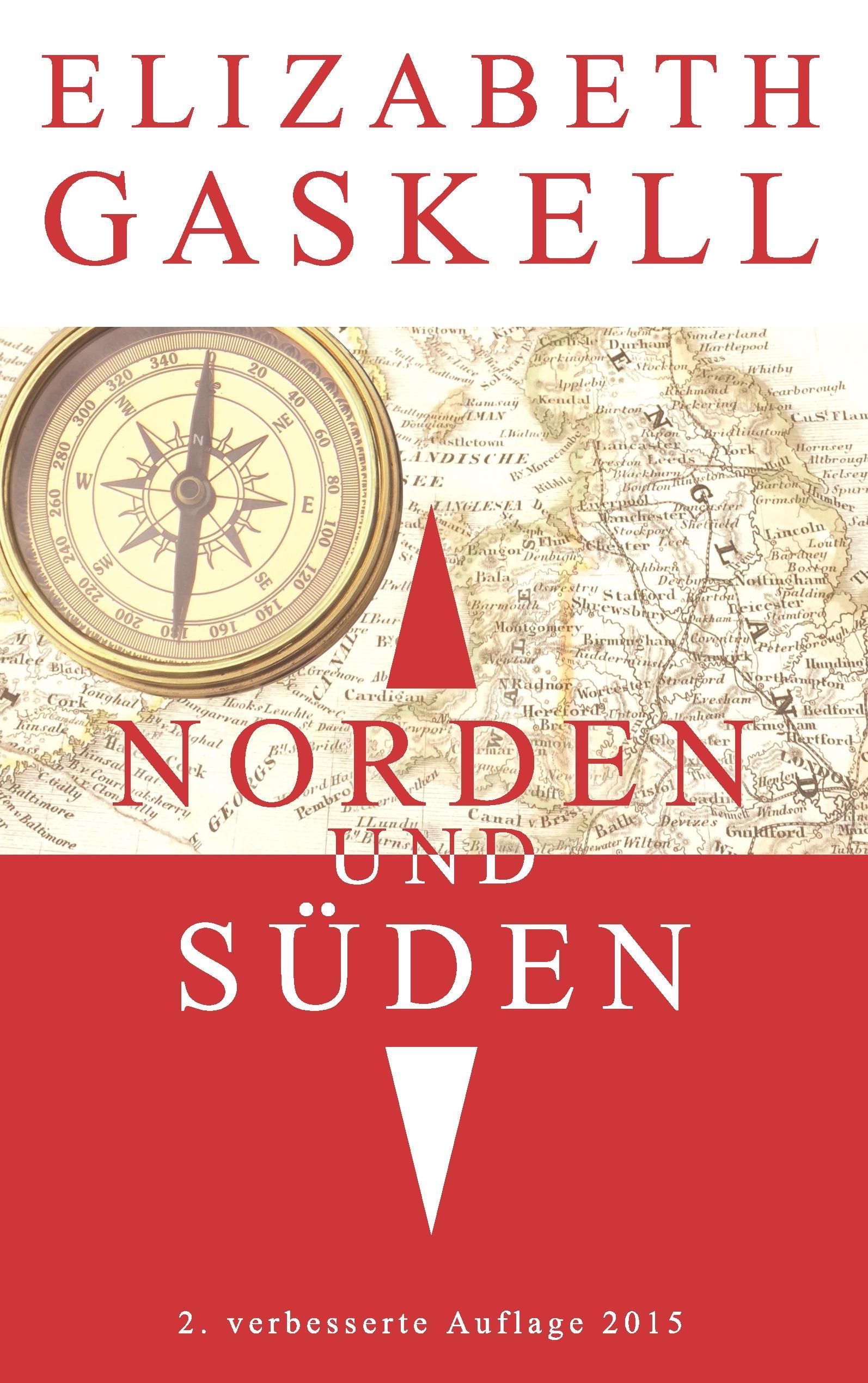 Vorderes Coverbild Norden und Süden