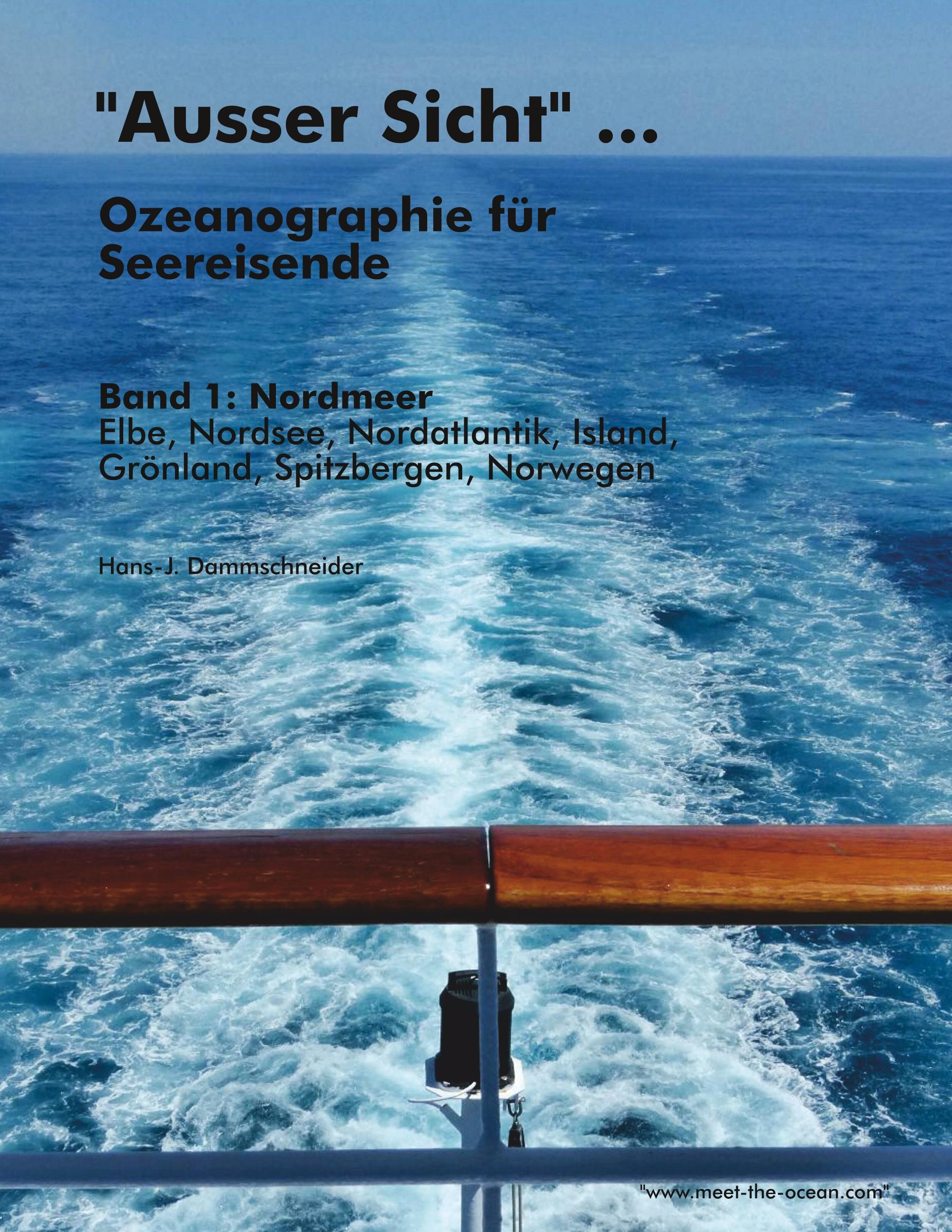 Vorderes Coverbild "Ausser Sicht" ... Ozeanographie für Seereisende