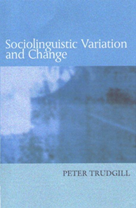 Vorderes Coverbild Sociolinguistic Variation and Change