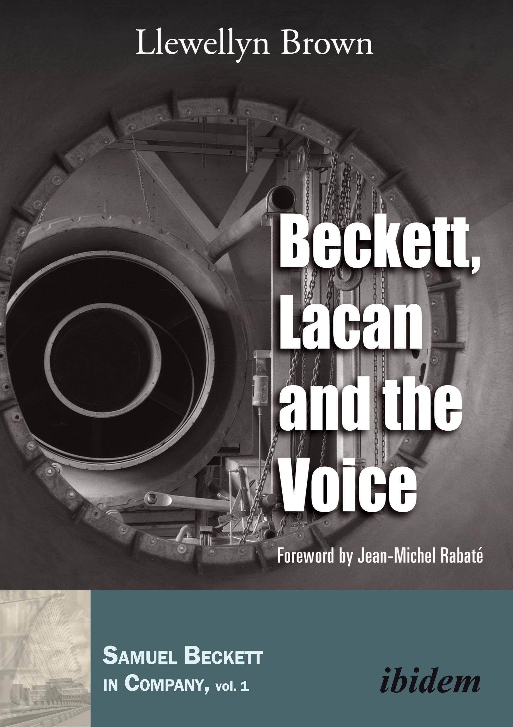 Vorderes Coverbild Beckett, Lacan and the Voice