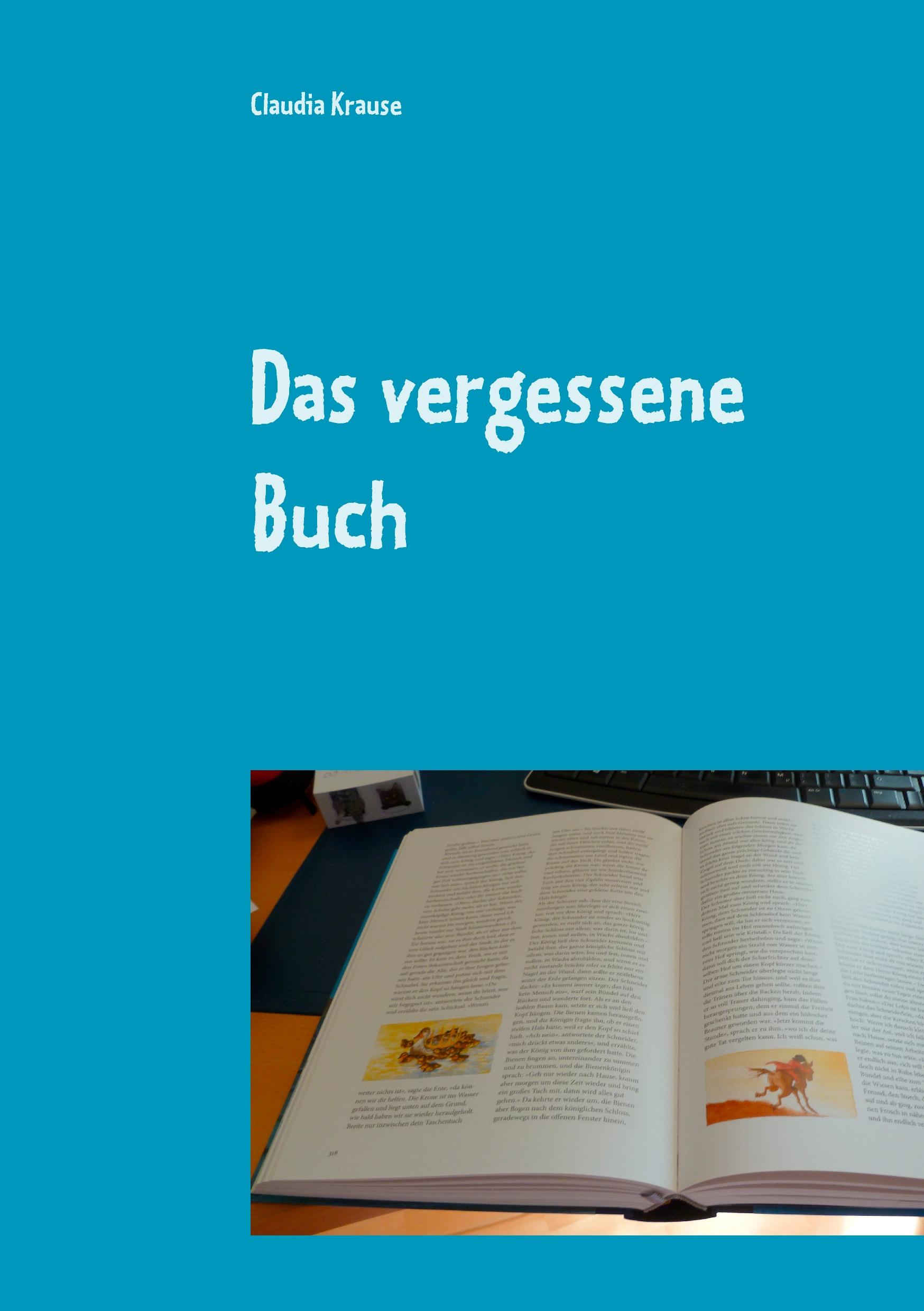 Vorderes Coverbild Das vergessene Buch