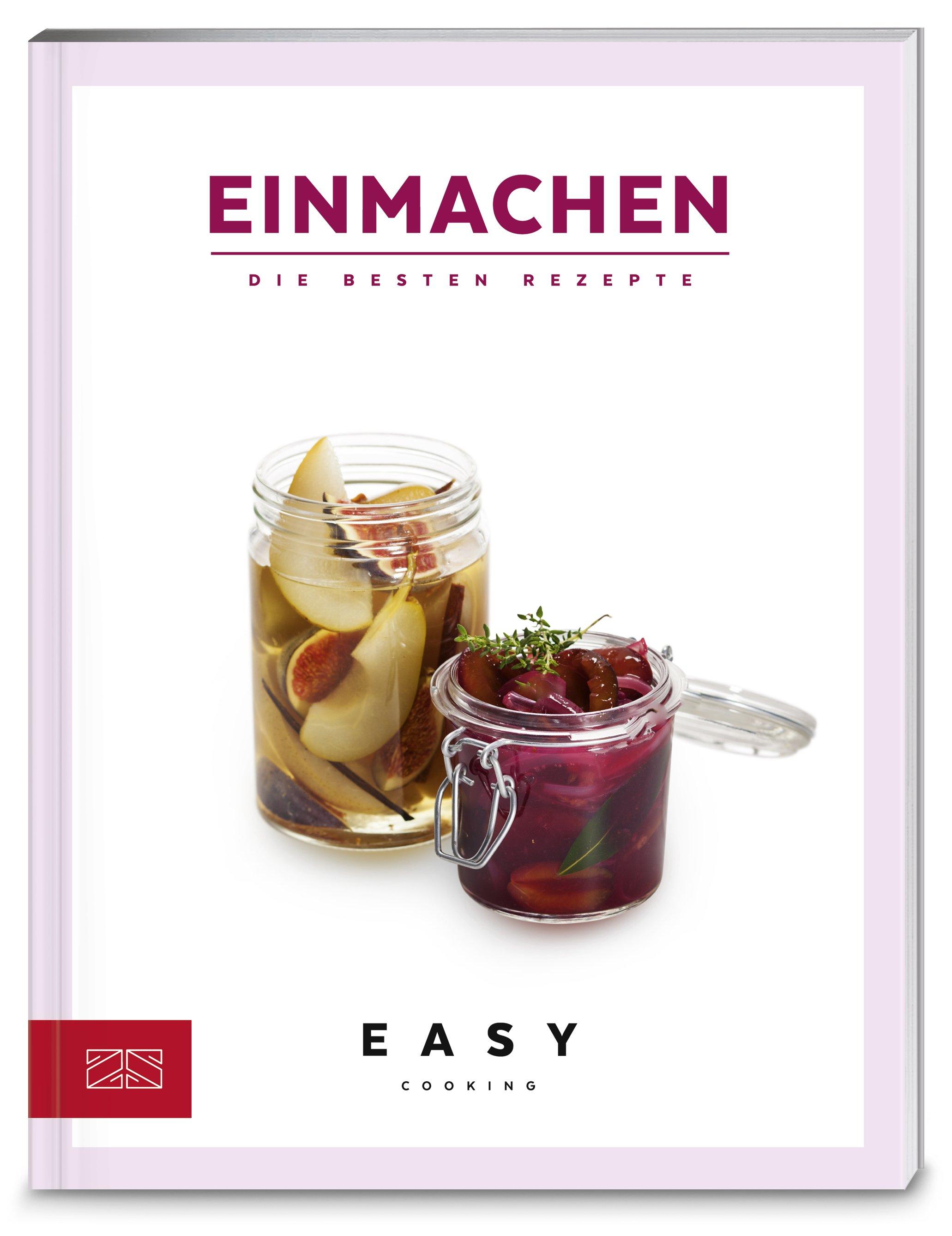 Vorderes Coverbild Einmachen