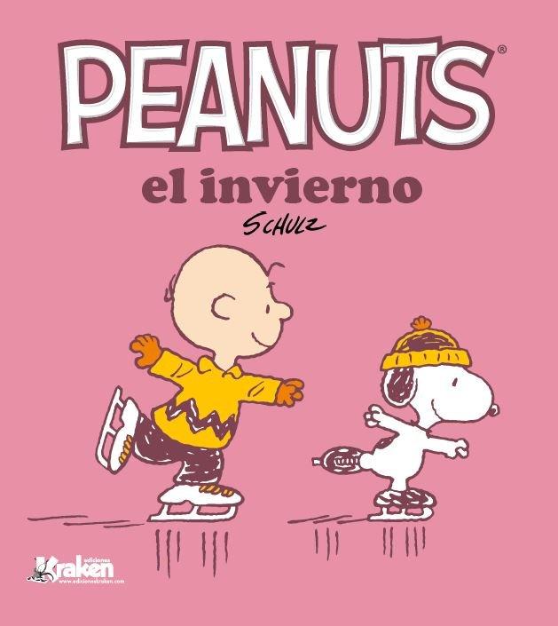Vorderes Coverbild Peanuts. El invierno