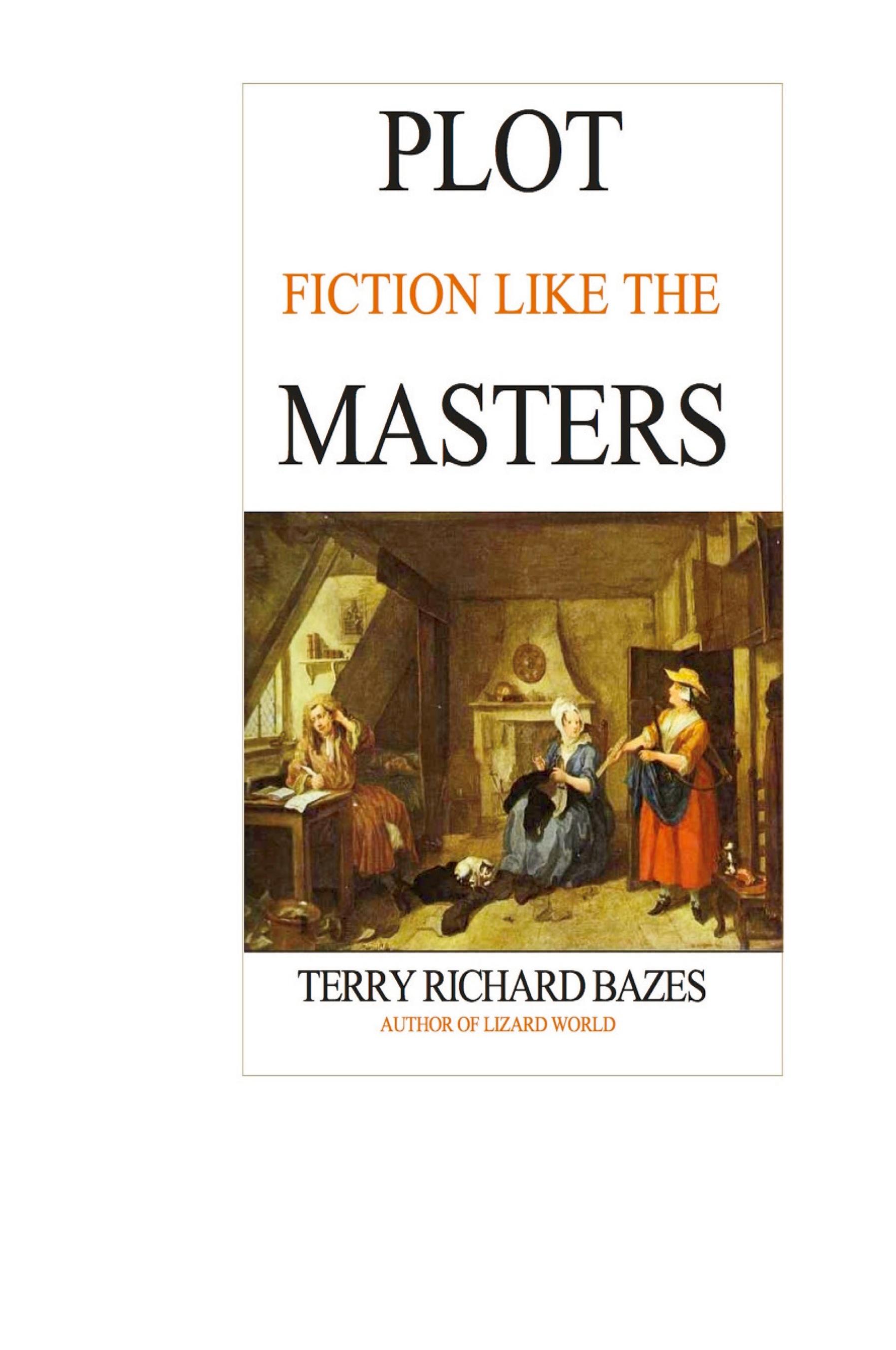 Vorderes Coverbild Plot Fiction like the Masters