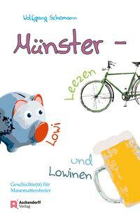 Vorderes Coverbild Münster - Leezen, Lowi und Lowinen
