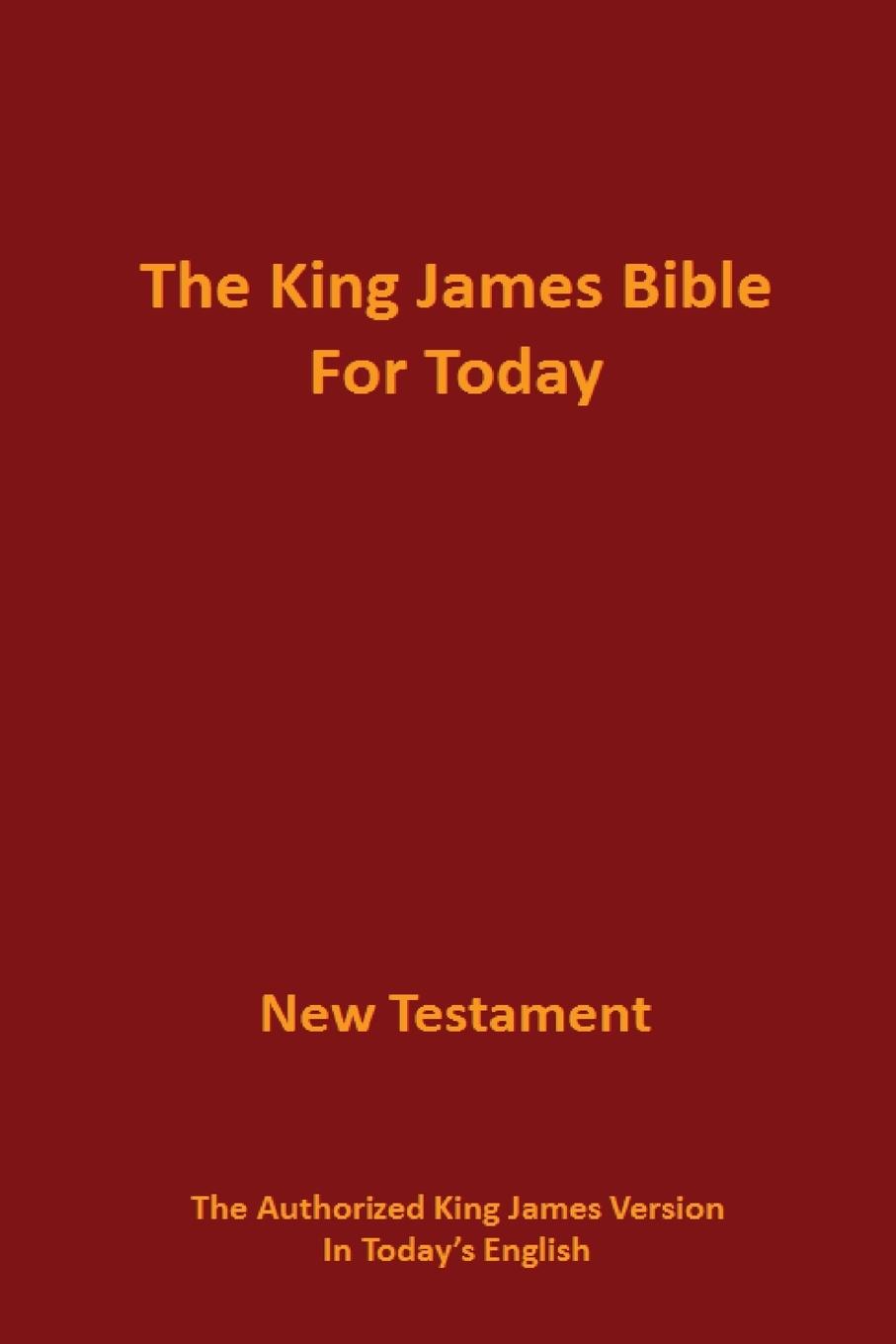 Vorderes Coverbild The King James Bible for Today New Testament