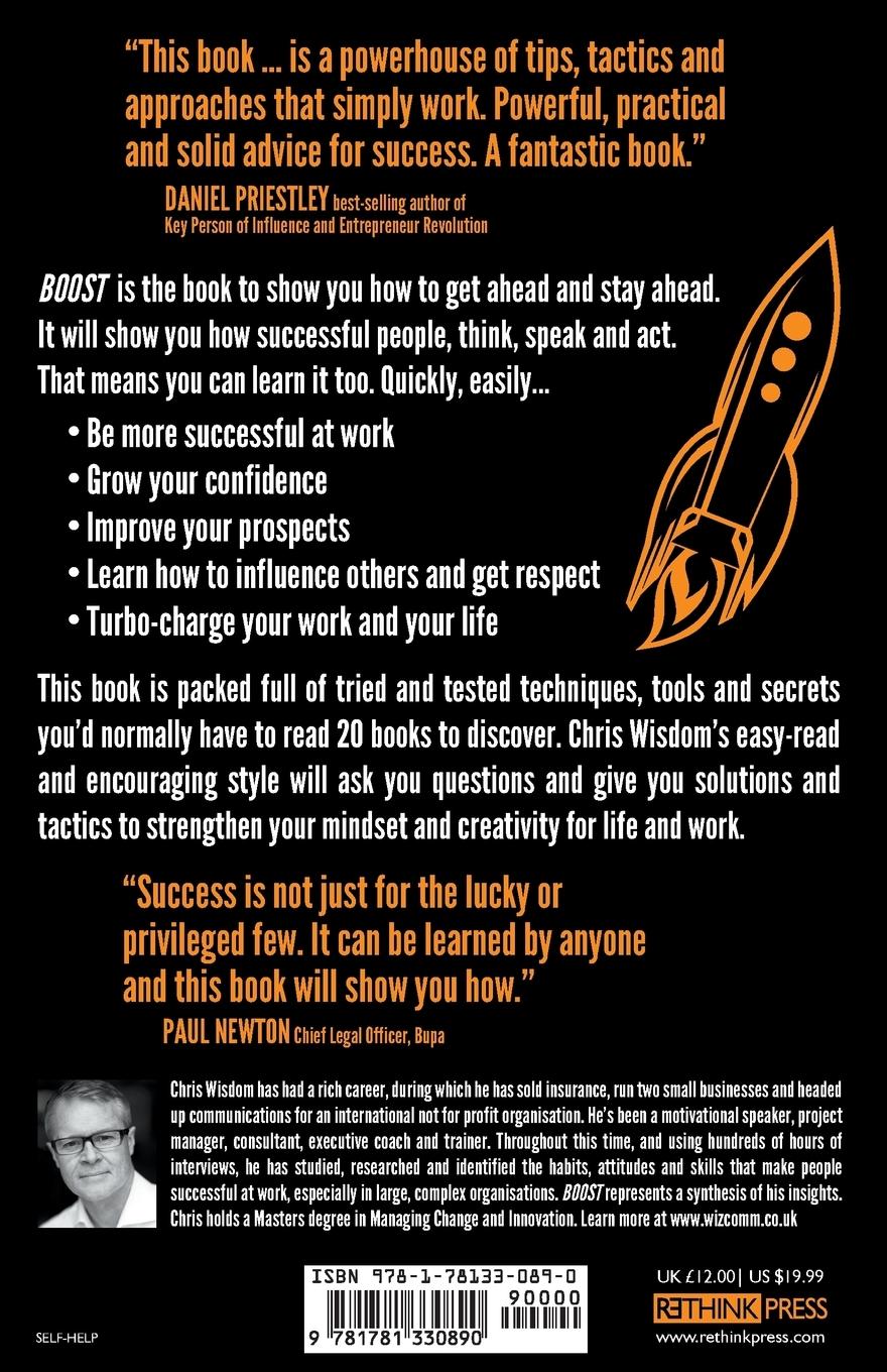 Rückseitencover Boost! Turn Your Talents and Potential Into Lasting Success
