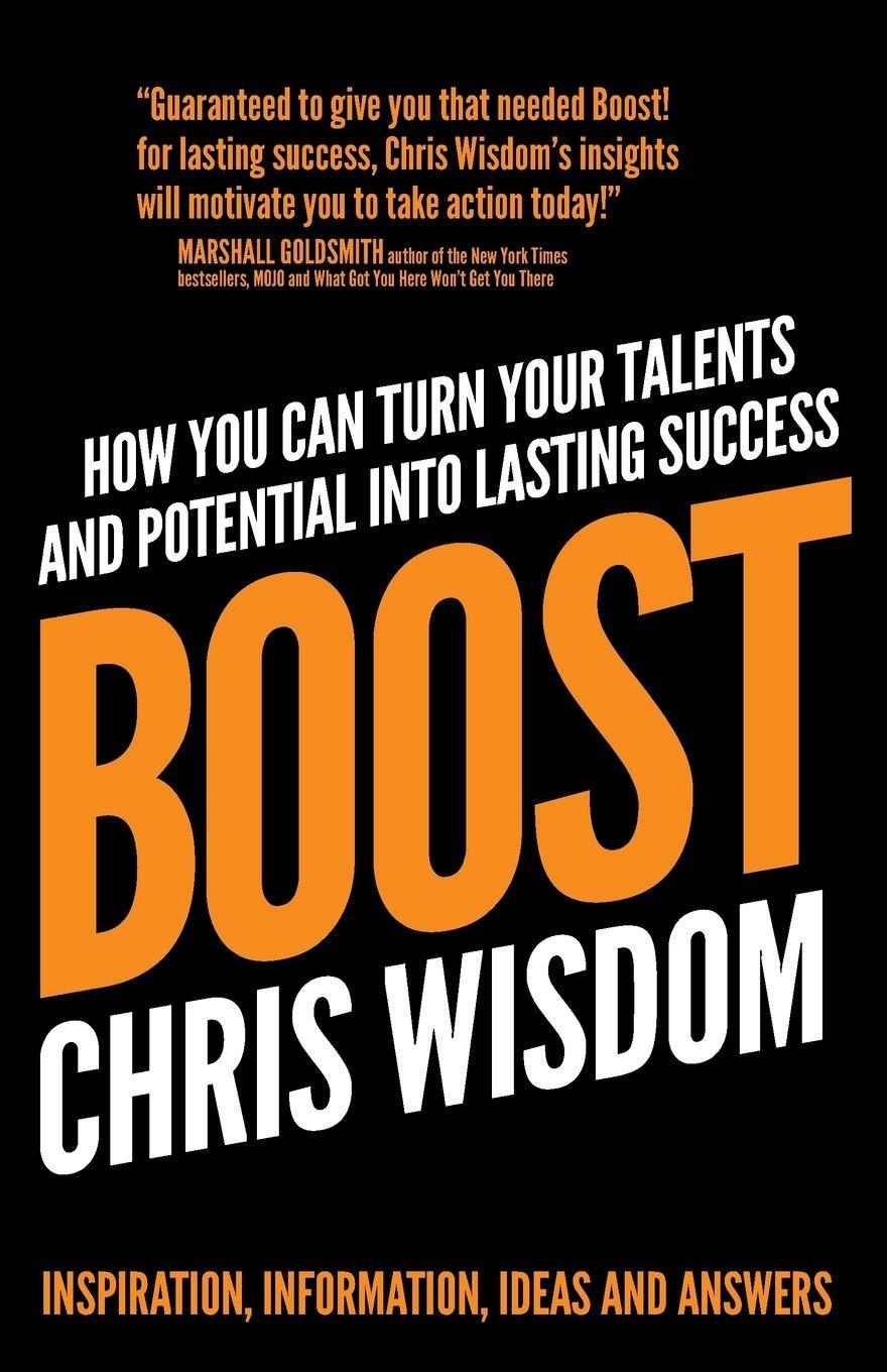 Vorderes Coverbild Boost! Turn Your Talents and Potential Into Lasting Success