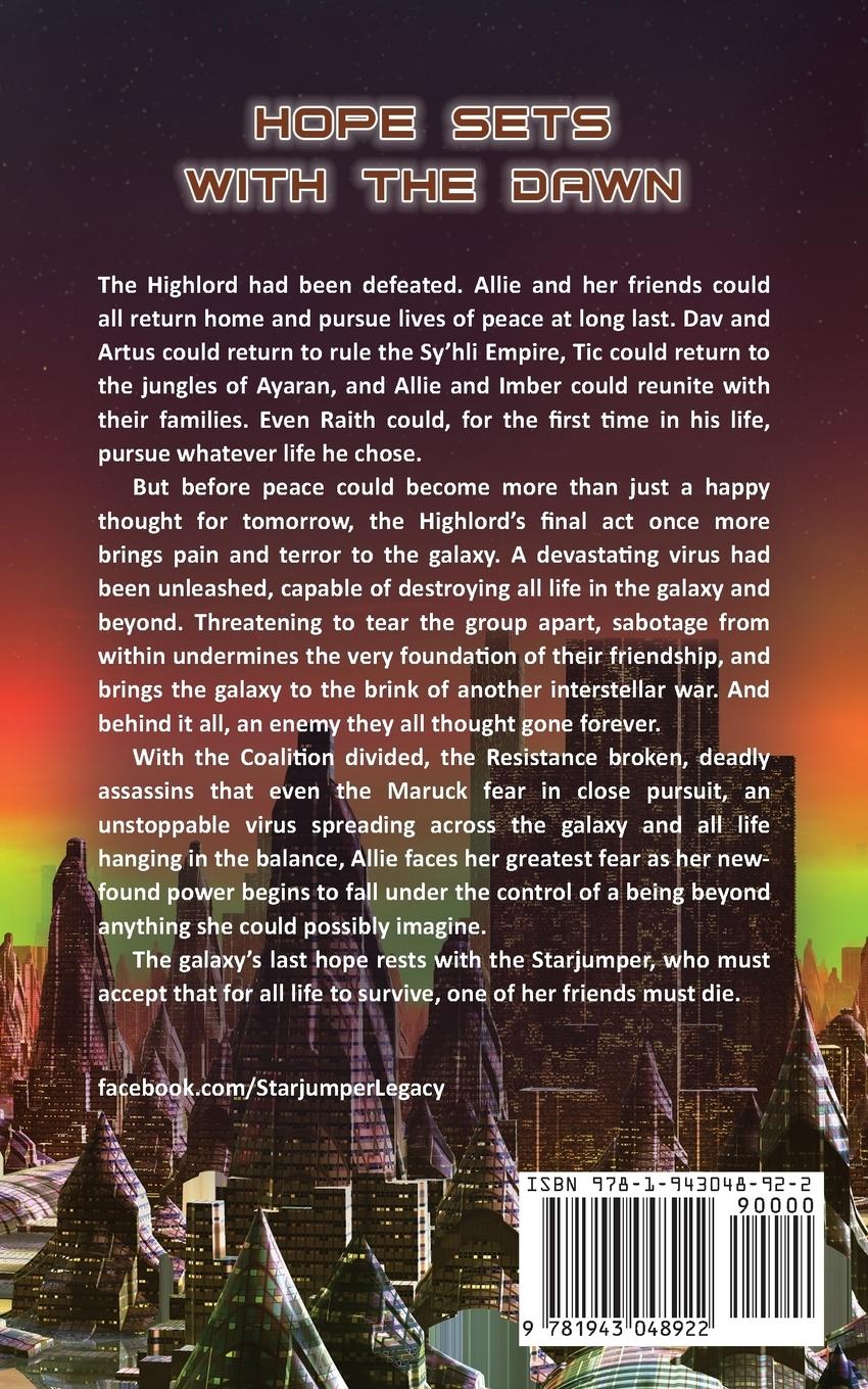 Rückseitencover The Plague of Dawn