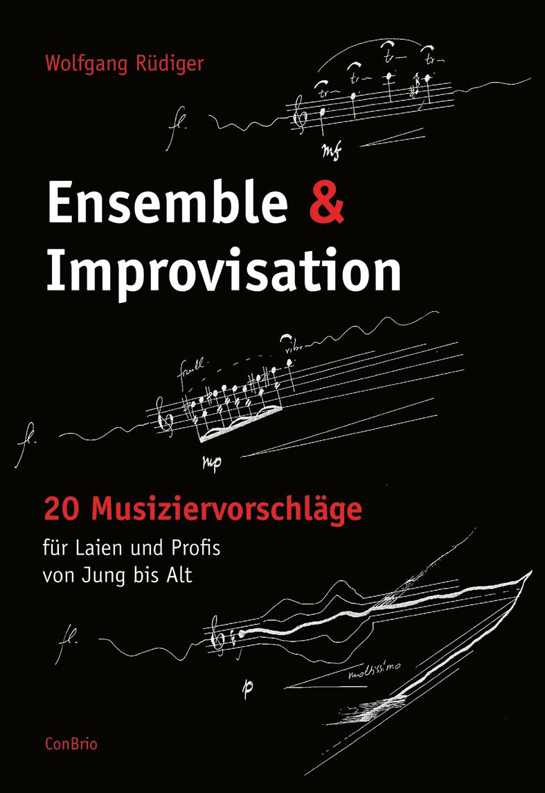 Vorderes Coverbild Ensemble & Improvisation