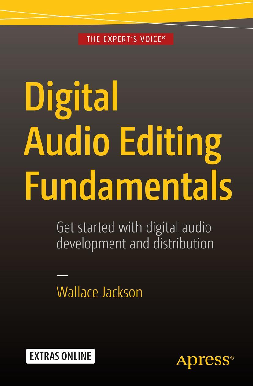 Vorderes Coverbild Digital Audio Editing Fundamentals