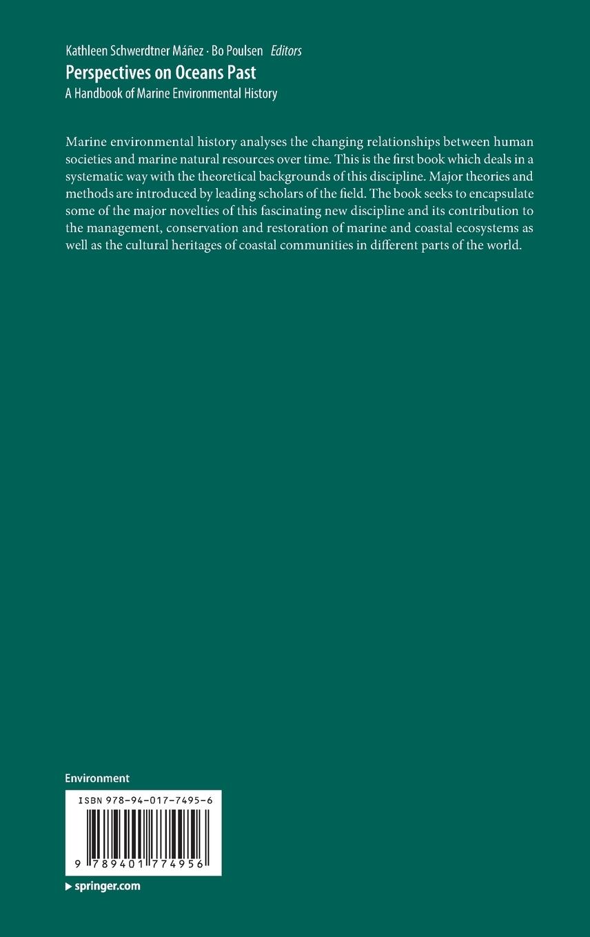 Rückseitencover Perspectives on Oceans Past