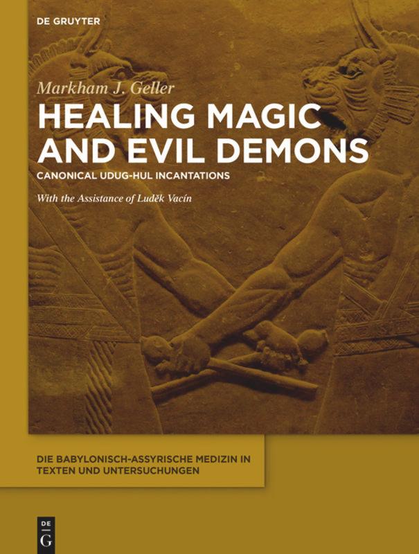 Vorderes Coverbild Healing Magic and Evil Demons