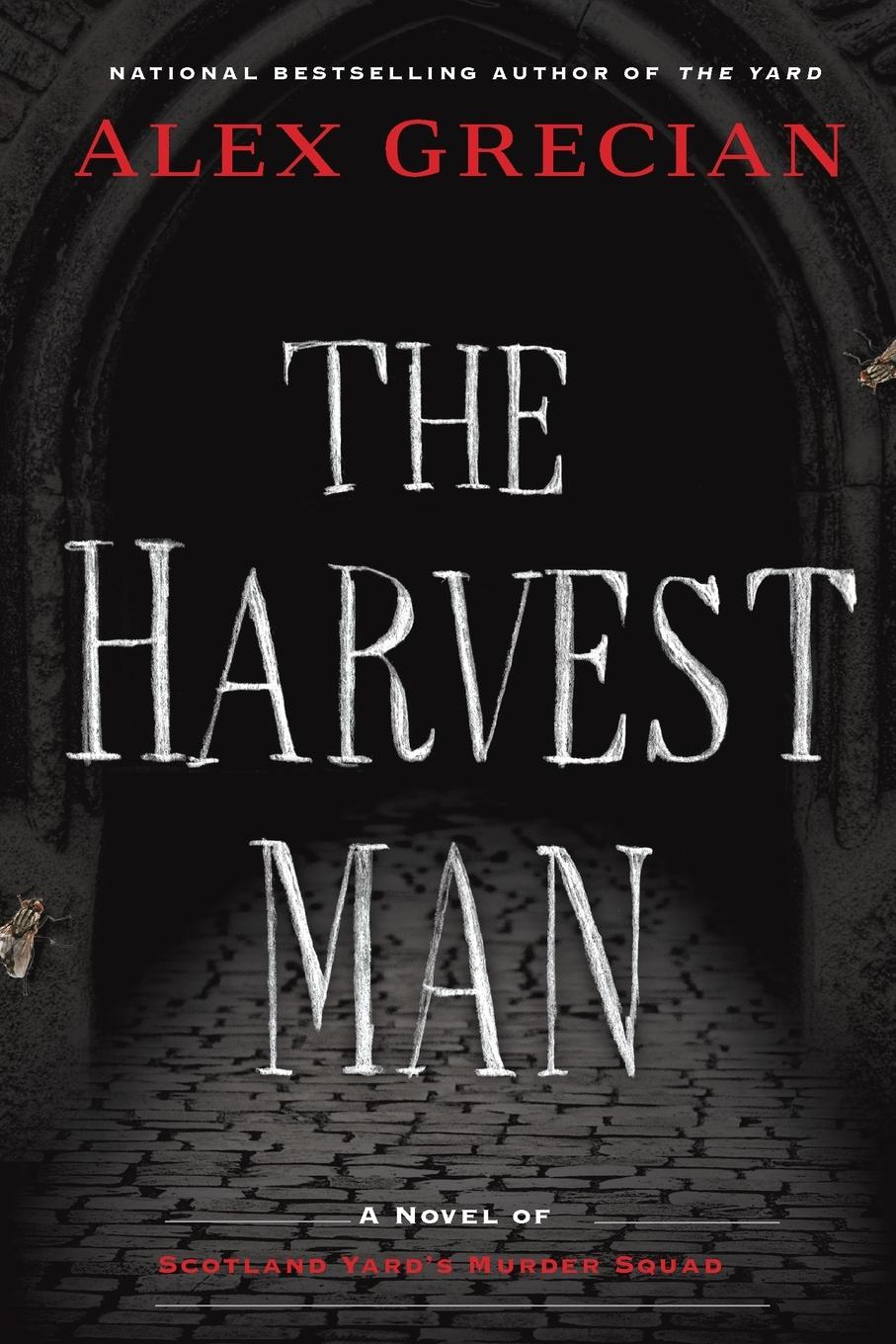Vorderes Coverbild The Harvest Man