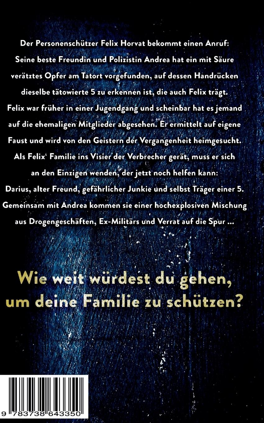 Rückseitencover Salziges Blut