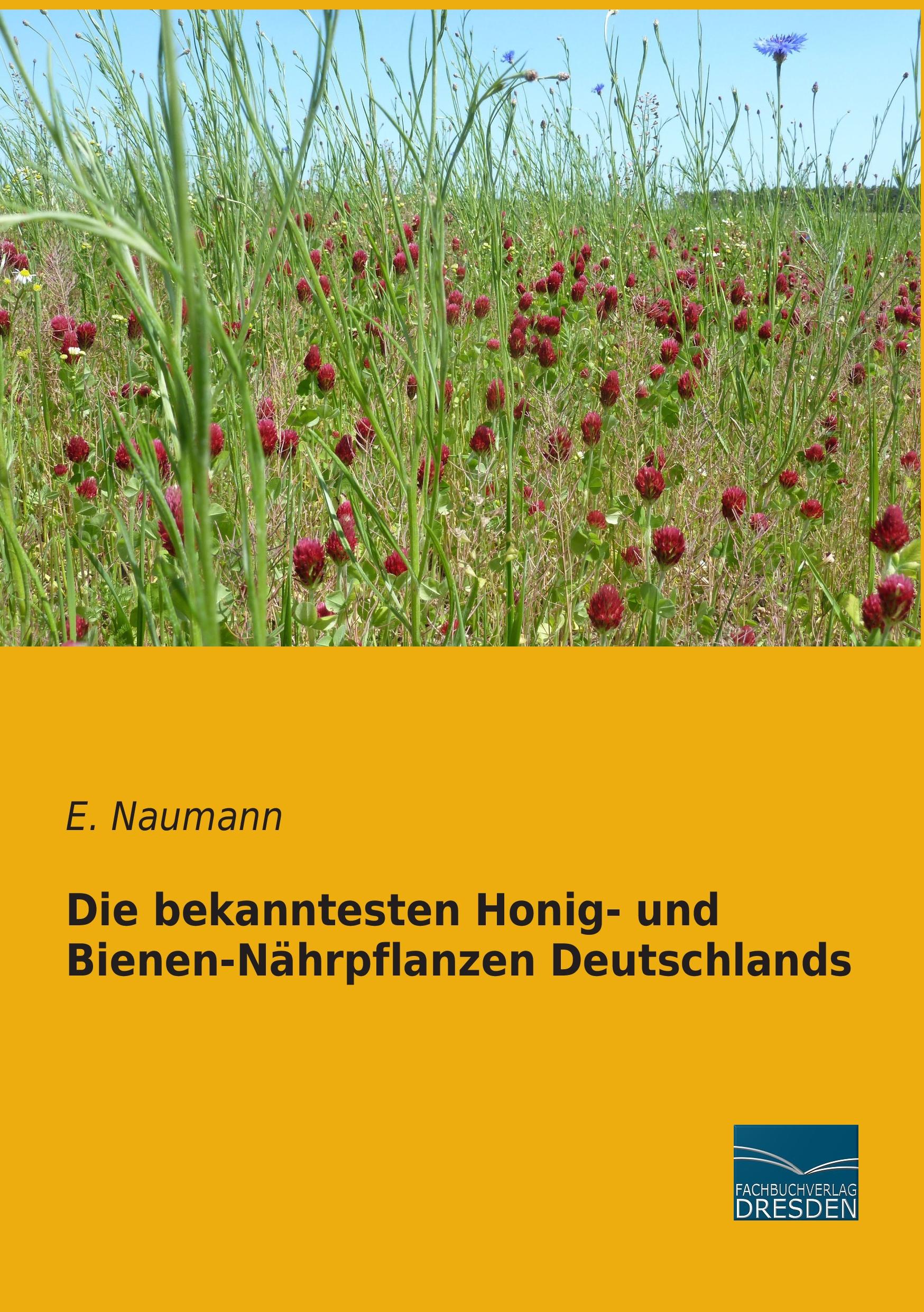 Vorderes Coverbild Die bekanntesten Honig- und Bienen-Nährpflanzen Deutschlands