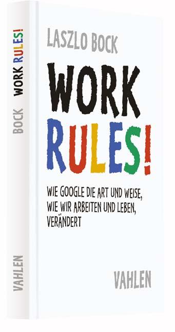 Vorderes Coverbild Work Rules!