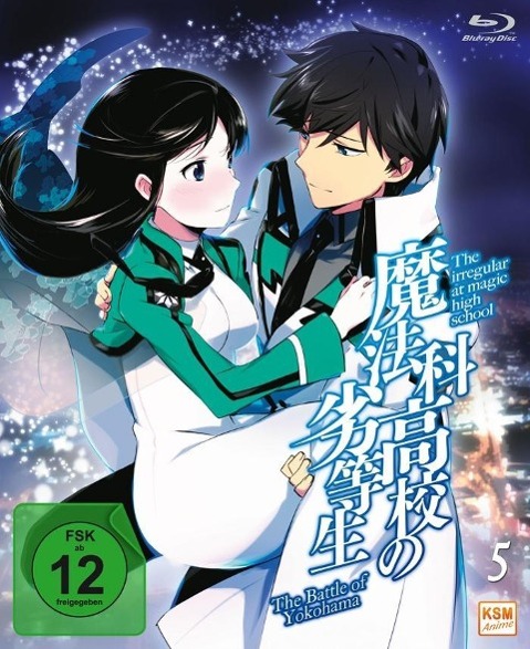 Vorderes Coverbild The Irregular at Magic High School