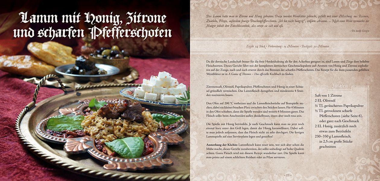 Beispielinhalt (Bild) From the Sands of Dorne