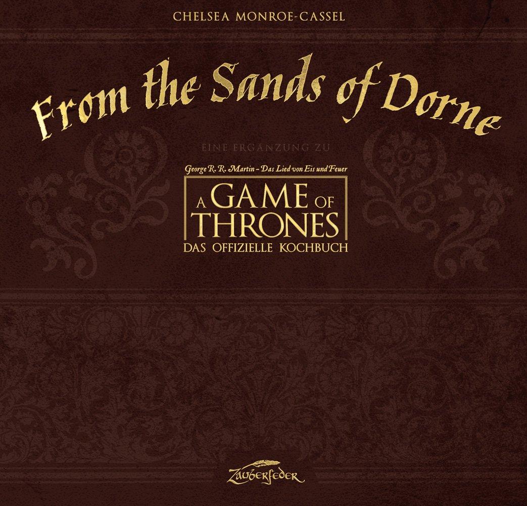 Vorderes Coverbild From the Sands of Dorne