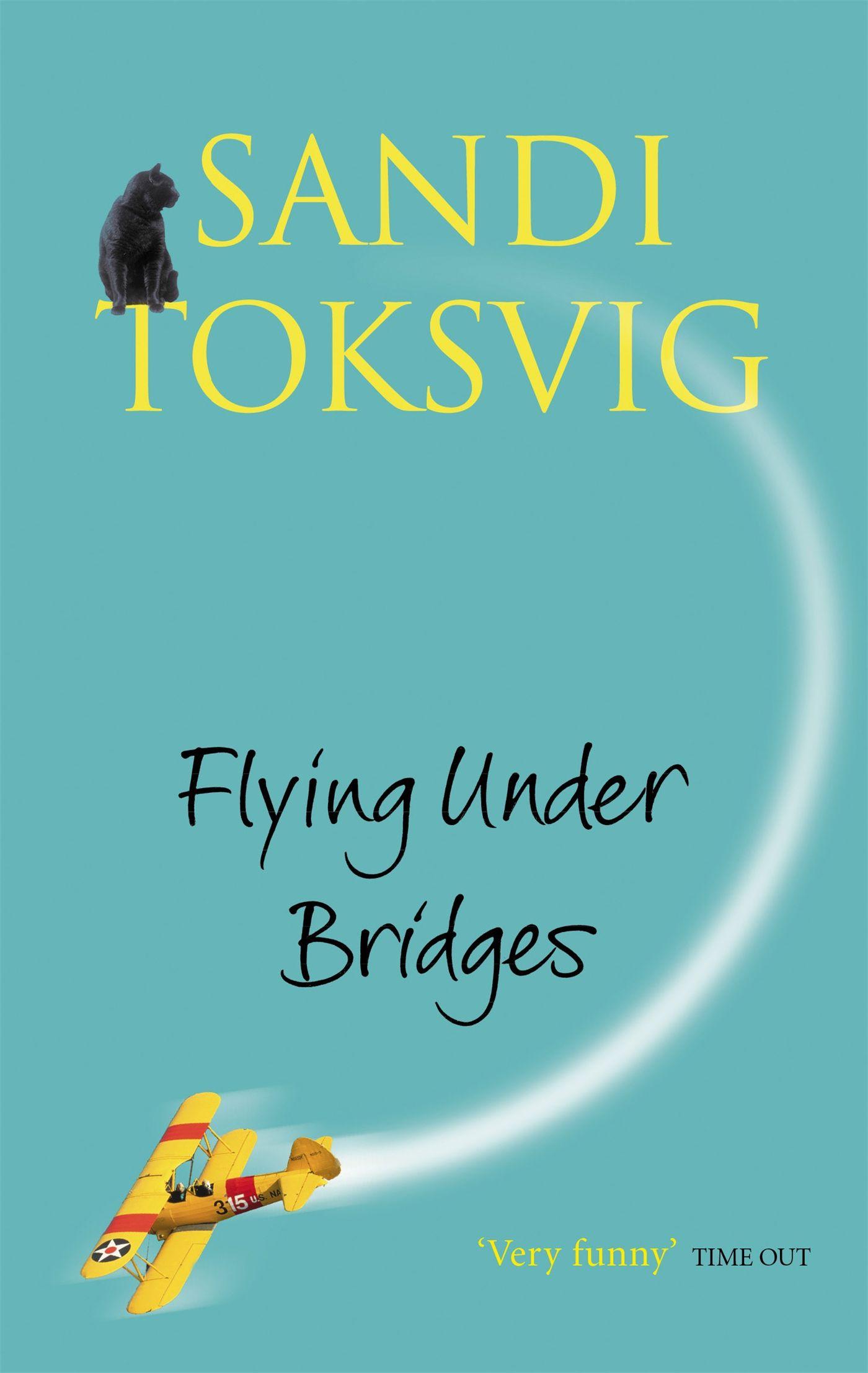 Vorderes Coverbild Flying Under Bridges
