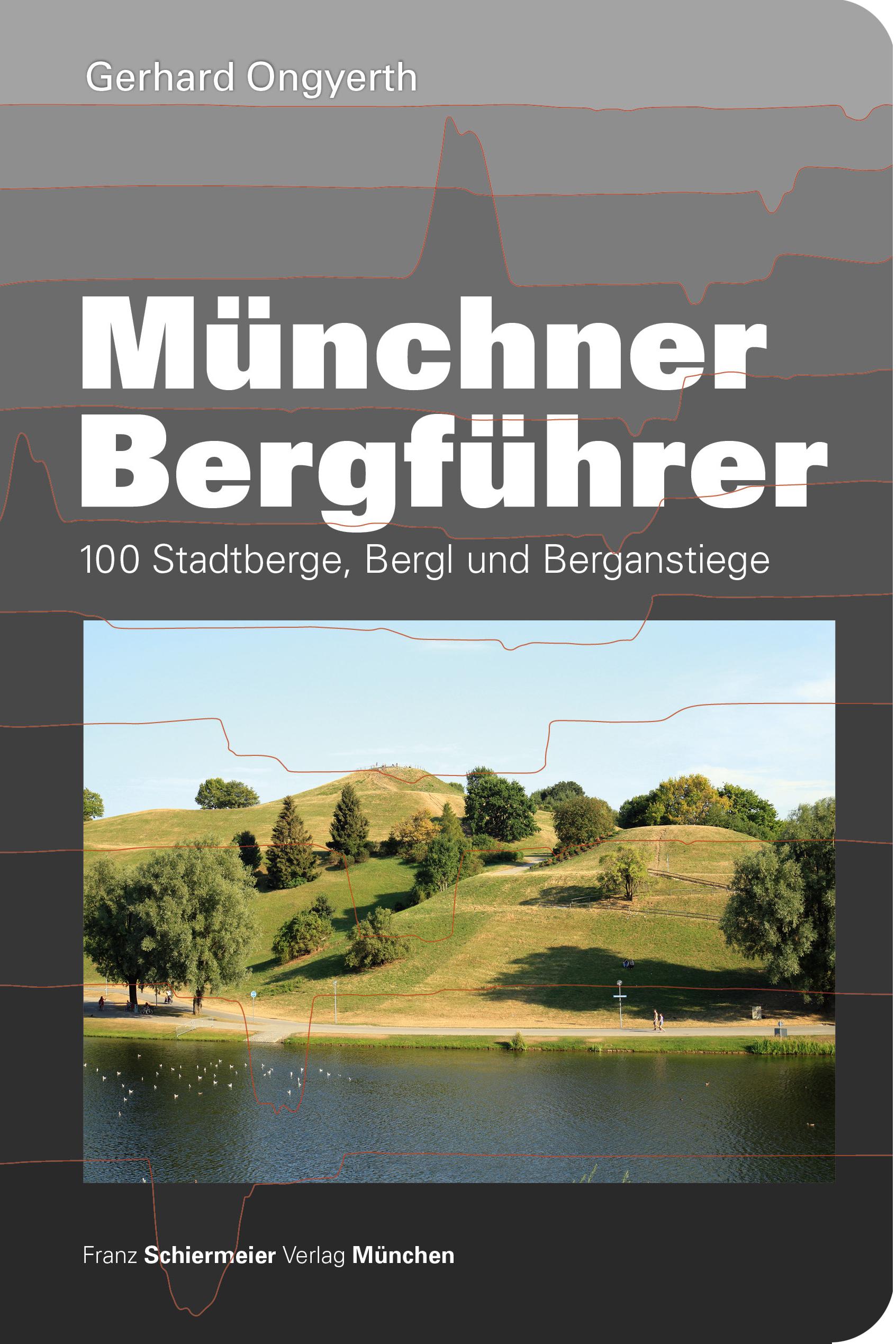 Vorderes Coverbild Münchner Bergführer