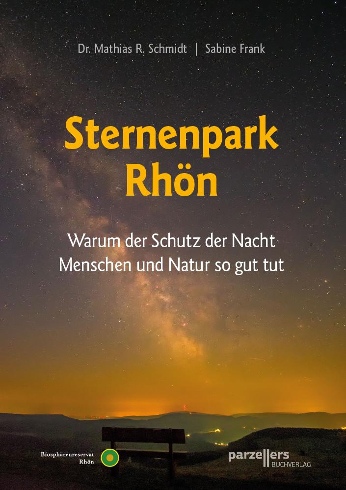Vorderes Coverbild Der Sternenpark Rhön