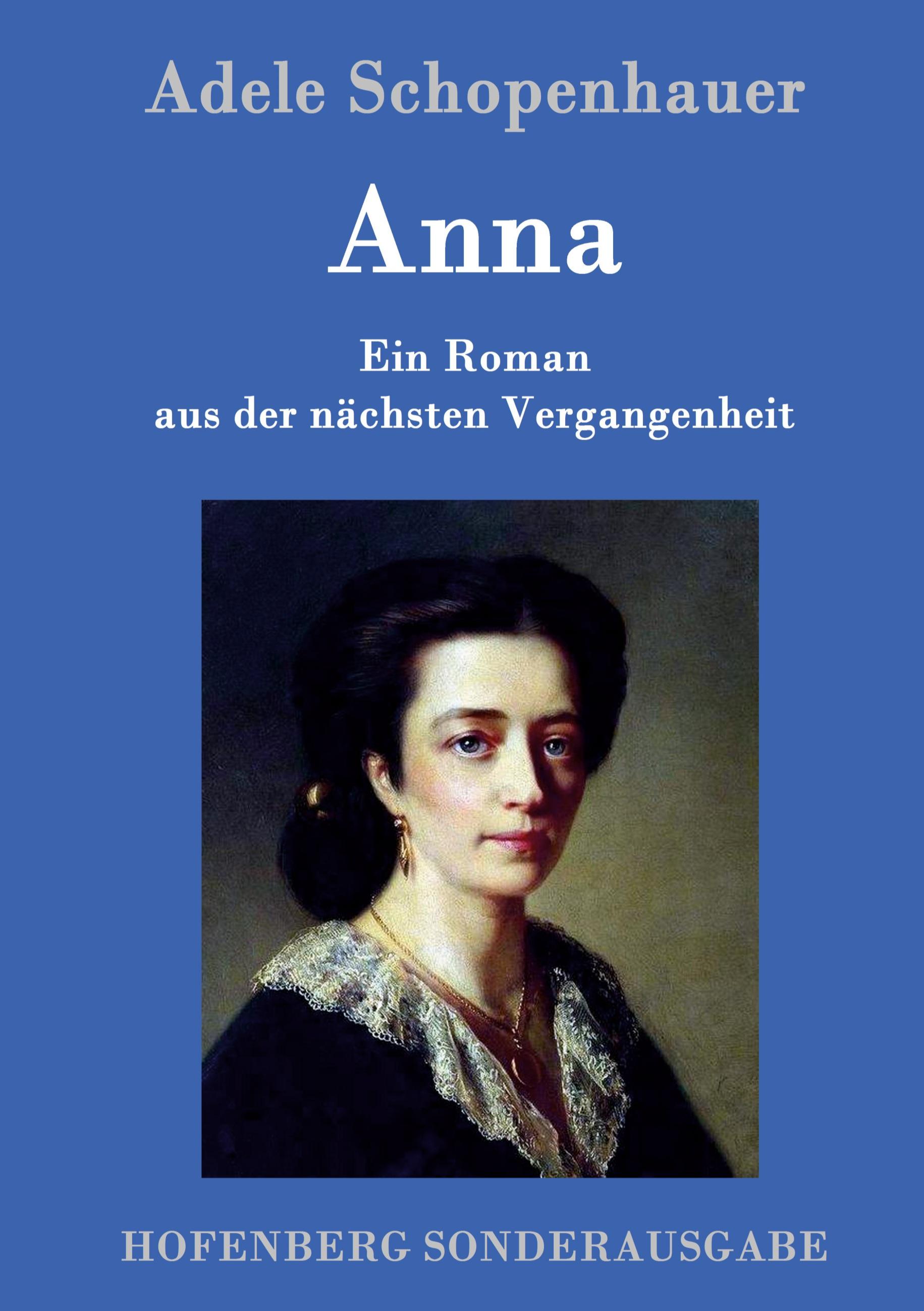 Vorderes Coverbild Anna