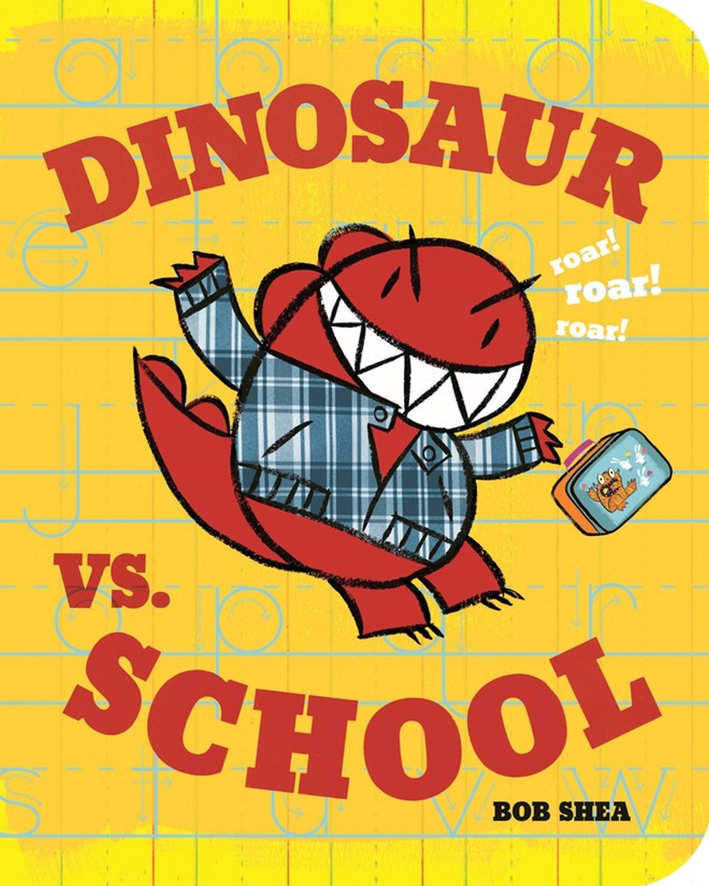 Vorderes Coverbild Dinosaur vs. School