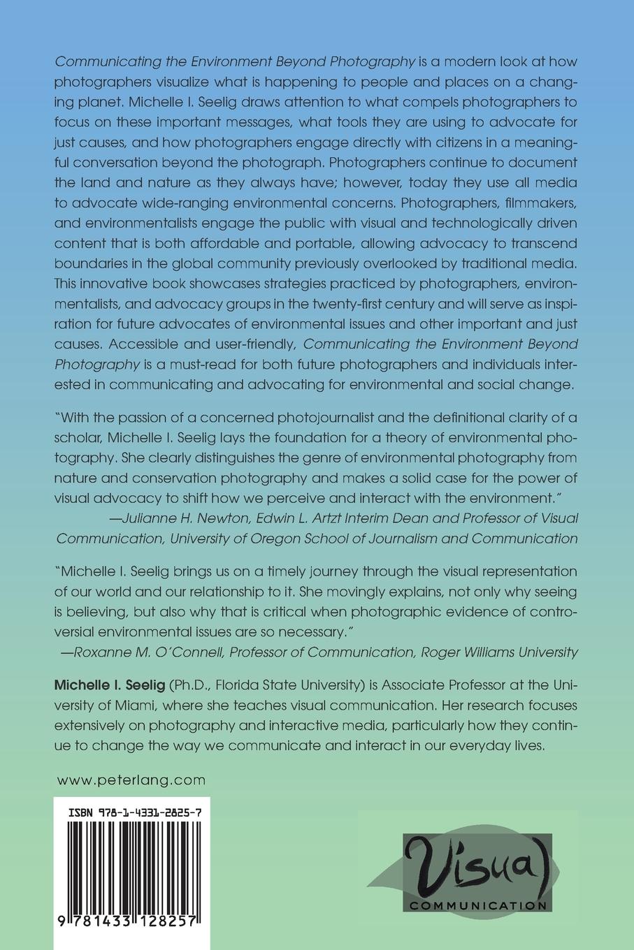 Rückseitencover Communicating the Environment Beyond Photography