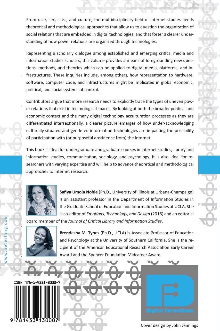 Rückseitencover The Intersectional Internet