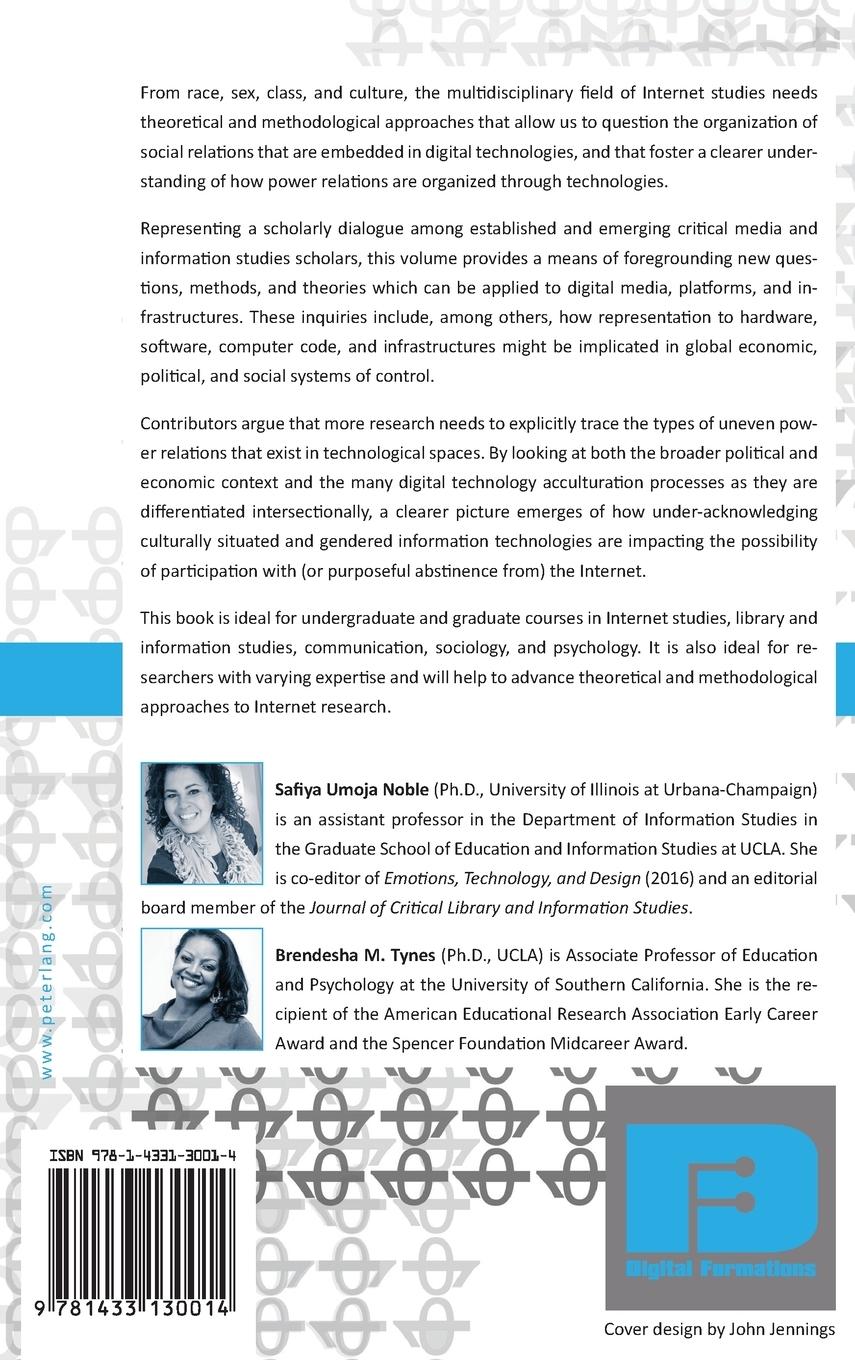 Rückseitencover The Intersectional Internet