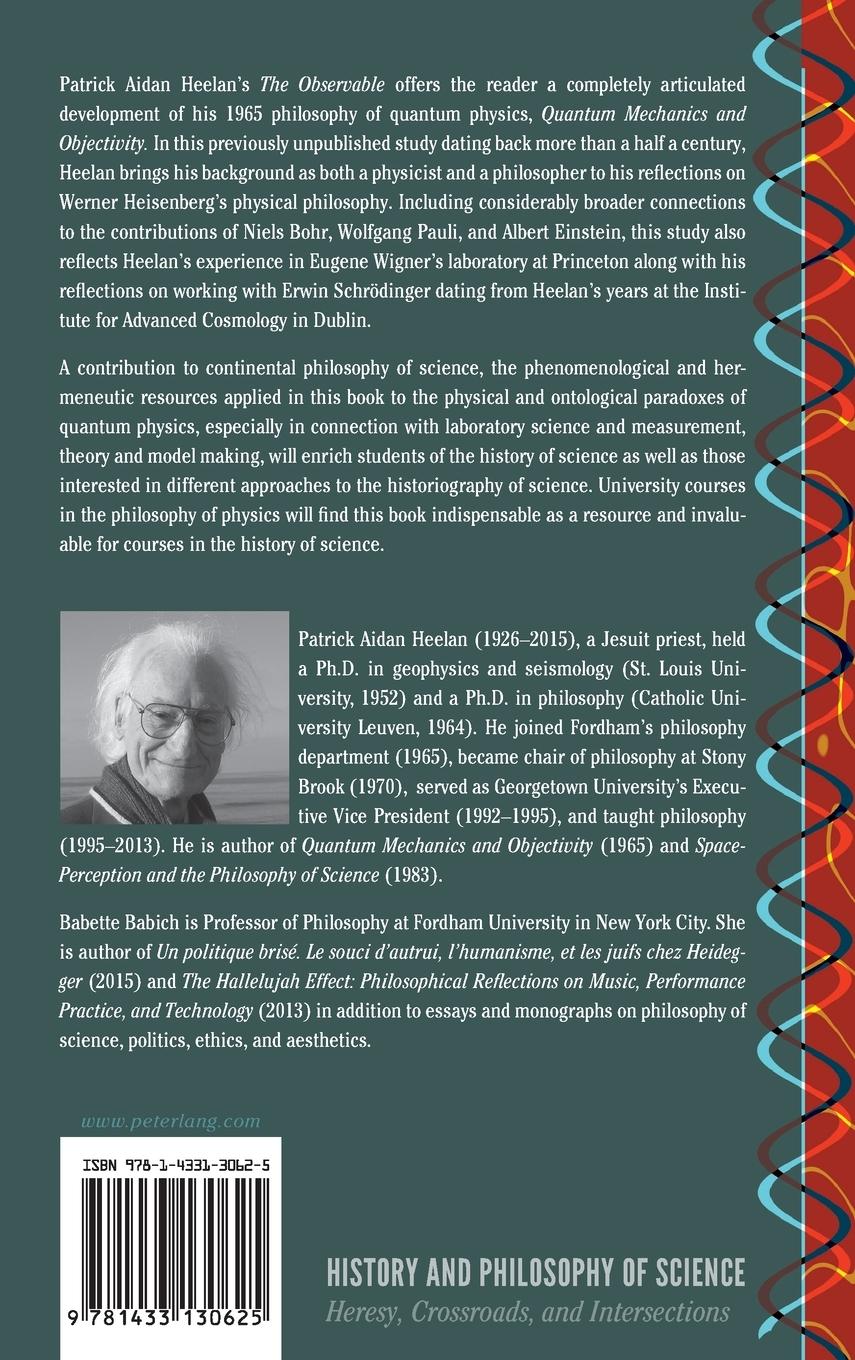 Rückseitencover The Observable