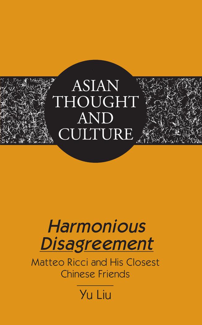 Vorderes Coverbild Harmonious Disagreement