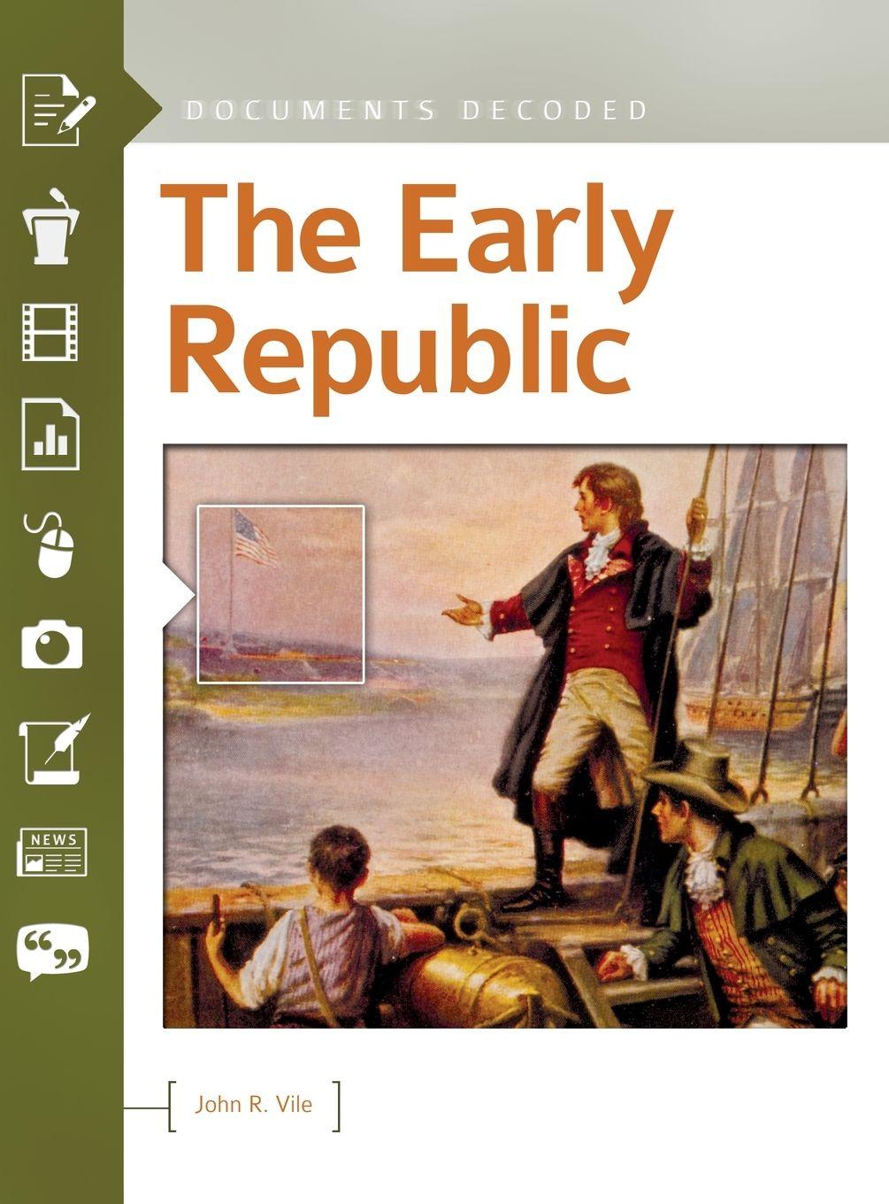 Vorderes Coverbild The Early Republic
