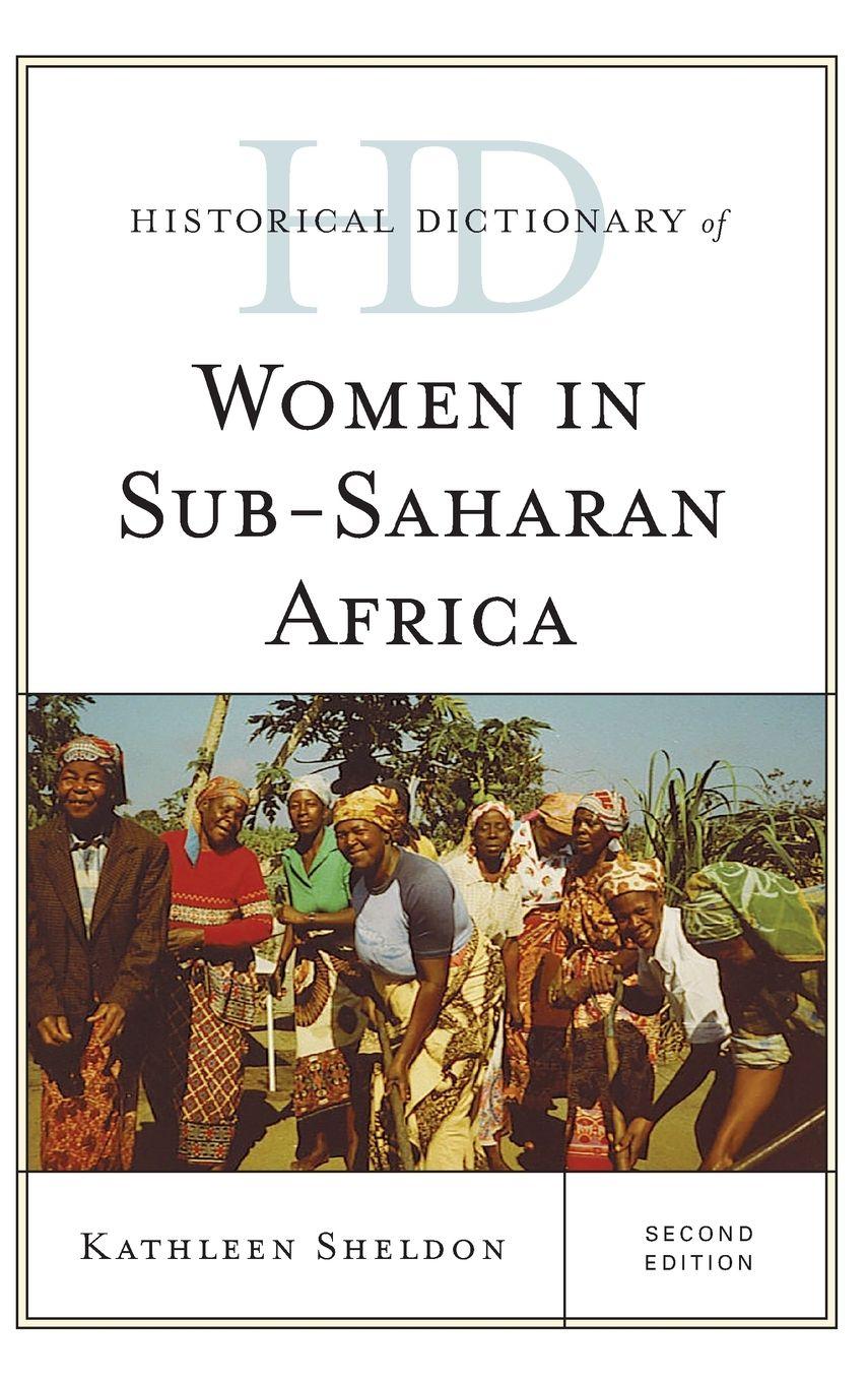 Vorderes Coverbild Historical Dictionary of Women in Sub-Saharan Africa