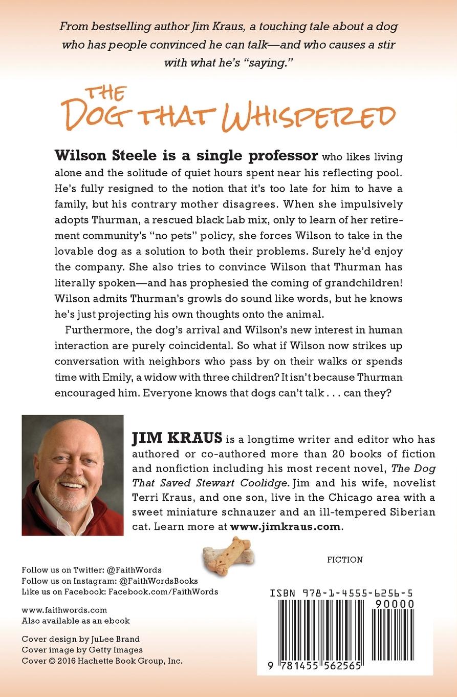 Rückseitencover The Dog That Whispered