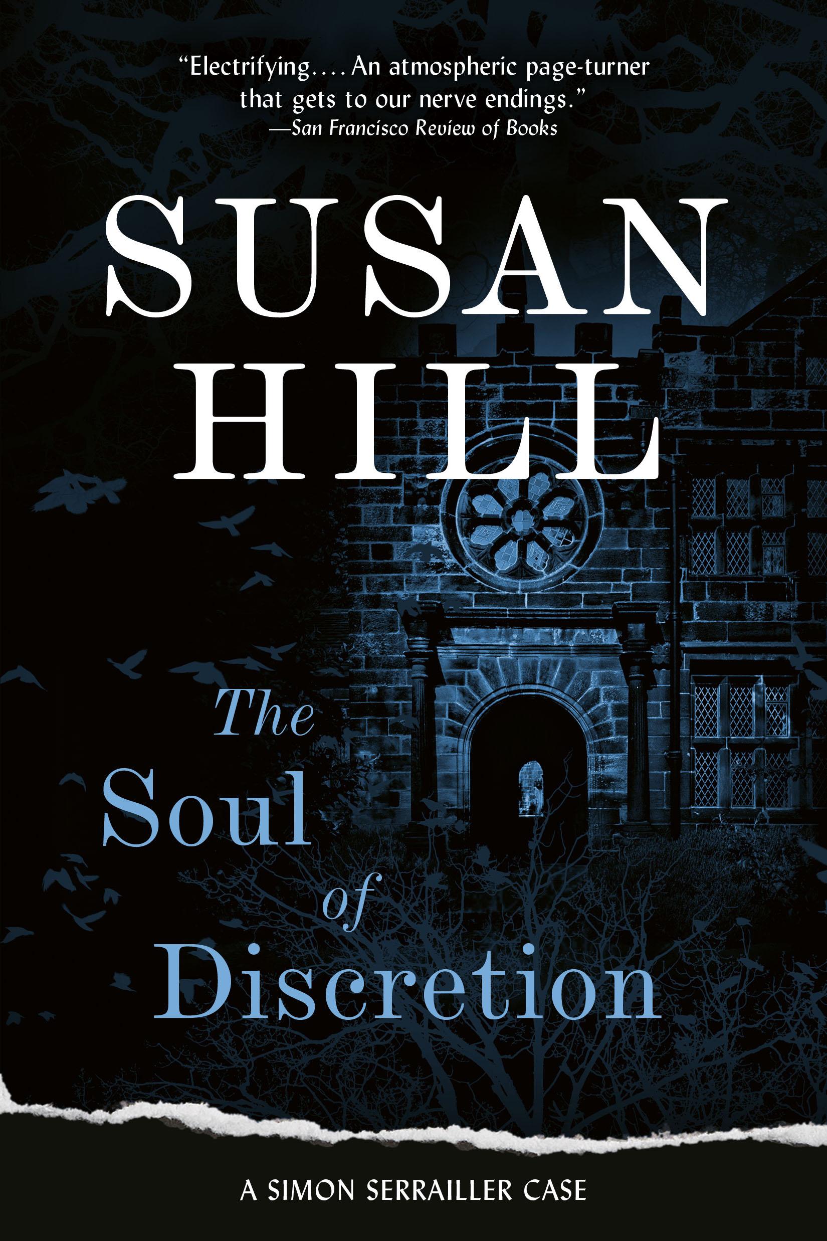 Vorderes Coverbild The Soul of Discretion